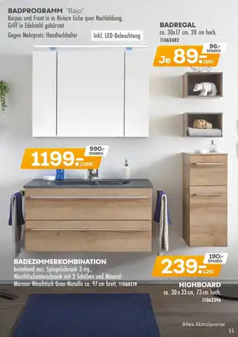 Möbel Kraft Badregal Angebot