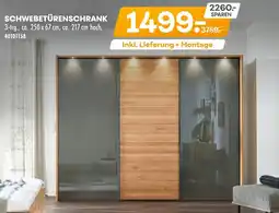 Möbel Kraft Schwebetürenschrank Angebot