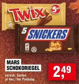 Handelshof Mars schokoriegel Angebot