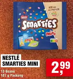 Handelshof Nestlé smarties mini Angebot