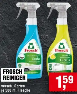 Handelshof Frosch reiniger Angebot