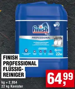 Handelshof Finish professional flüssigreiniger Angebot