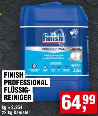 Handelshof Finish professional flüssigreiniger Angebot