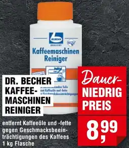 Handelshof Dr. becher Kaffeemaschinen Reiniger Angebot