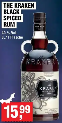 Handelshof The kraken black spiced rum Angebot