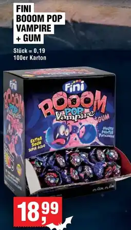Handelshof Fini booom pop vampire + gum Angebot