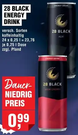 Handelshof 28 black energy drink Angebot