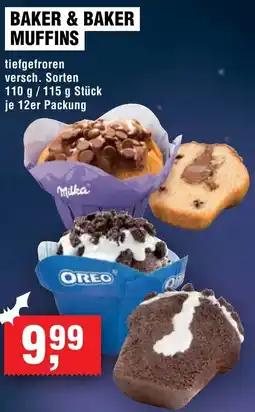 Handelshof Baker & baker muffins Angebot