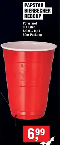 Handelshof Papstar bierbecher redcup Angebot