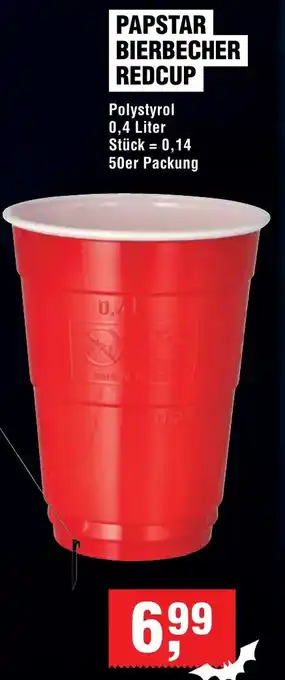 Handelshof Papstar bierbecher redcup Angebot