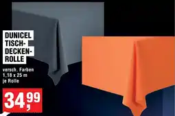 Handelshof Dunicel tischdeckenrolle Angebot