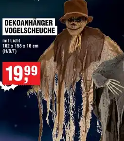Handelshof Dekoanhänger vogelscheuche Angebot