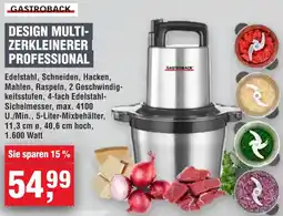 Handelshof Gastroback design multizerkleinerer professional Angebot