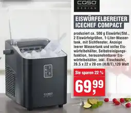 Handelshof Caso eiswürfelbereiter icechef compact Angebot