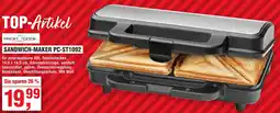Handelshof PROFI COOK SANDWICH-MAKER PC-ST1092 Angebot