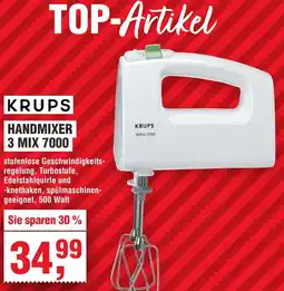 Handelshof Krups handmixer 3MIX 7000 Angebot