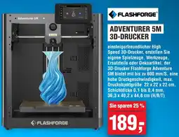 Handelshof FLASHFORGE ADVENTURER 5M 3D-DRUCKER Angebot