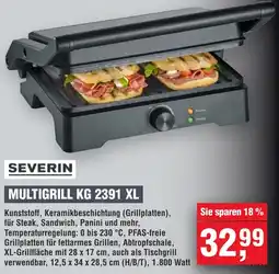 Handelshof SEVERIN MULTIGRILL KG 2391 XL Angebot