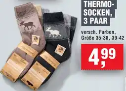 Handelshof Damen thermosocken, 3 paar Angebot