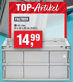 Handelshof Faltbox Angebot