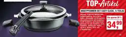 Handelshof Bratpfannen-set easy click, 5-teilig Angebot