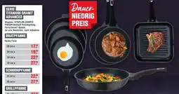 Handelshof Serie titanium granit advanced bratpfanne Angebot