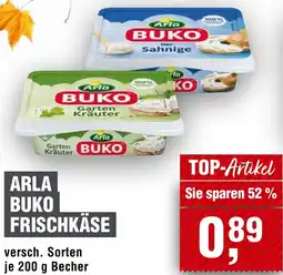 Handelshof Arla buko frischkäse Angebot