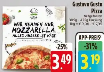 E-Center Gustavo Gusto Pizza Angebot