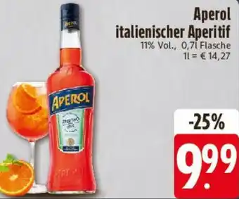 E-Center Aperol italienischer Aperitif Angebot
