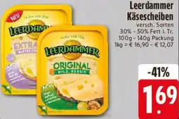 E-Center Leerdammer Käsescheiben Angebot