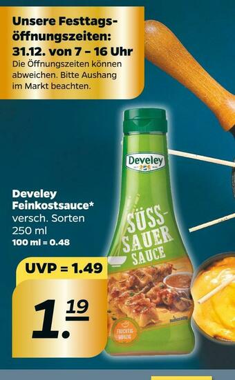 NETTO Develey feinkostsauce Angebot