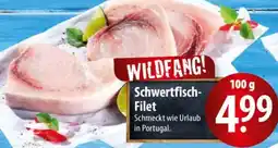 Famila Nord Ost Schwertfisch Filet Angebot