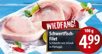 Famila Nord Ost Schwertfisch Filet Angebot