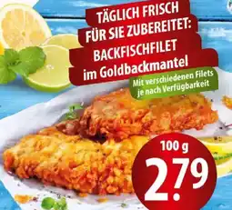 Famila Nord Ost BACKFISCHFILET im Goldbackmantel Angebot