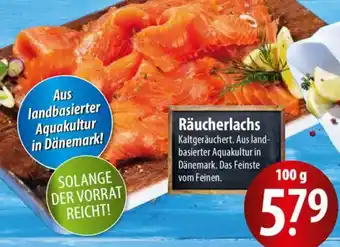 Famila Nord Ost Räucherlachs Angebot