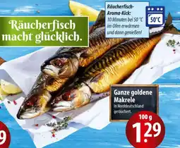 Famila Nord Ost Ganze goldene Makrele Angebot
