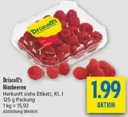 diska Driscoll's Himbeeren Angebot