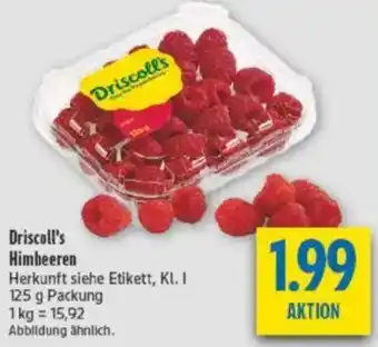 diska Driscoll's Himbeeren Angebot