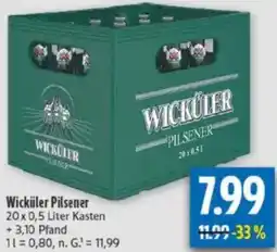 diska Wicküler Pilsener Angebot