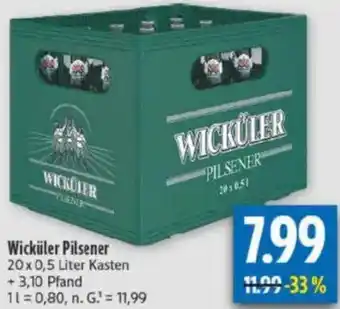 diska Wicküler Pilsener Angebot