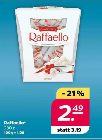 NETTO Fererro raffaello Angebot