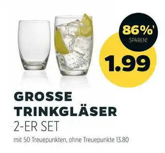 NETTO Grosse trinkgläser Angebot