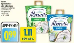 diska Almette Alpenfrischkäse oder -zubereitung Angebot