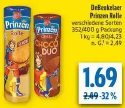 diska DeBeukelaer Prinzen Rolle Angebot