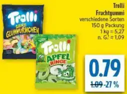 diska Trolli Fruchtgummi Angebot