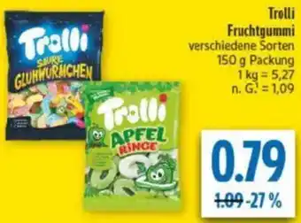 diska Trolli Fruchtgummi Angebot