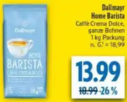 diska Dallmayr Home Barista Angebot