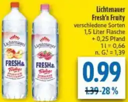 diska Lichtenauer Fresh'n Fruity Angebot