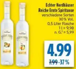 diska Echter Nordhäuser Reiche Ernte Spirituose Angebot