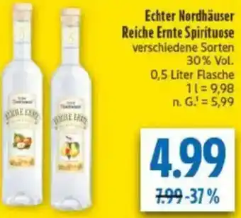 diska Echter Nordhäuser Reiche Ernte Spirituose Angebot